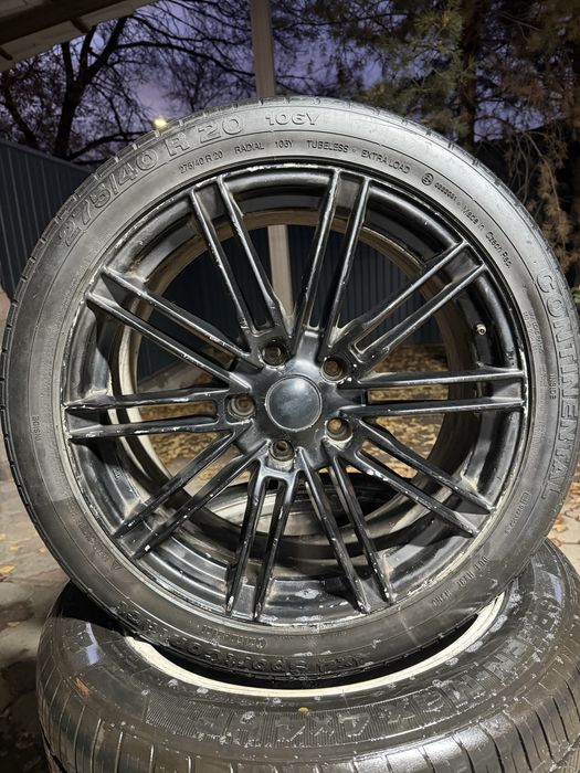 Диски R20 на Гелик и Туарег 5х130