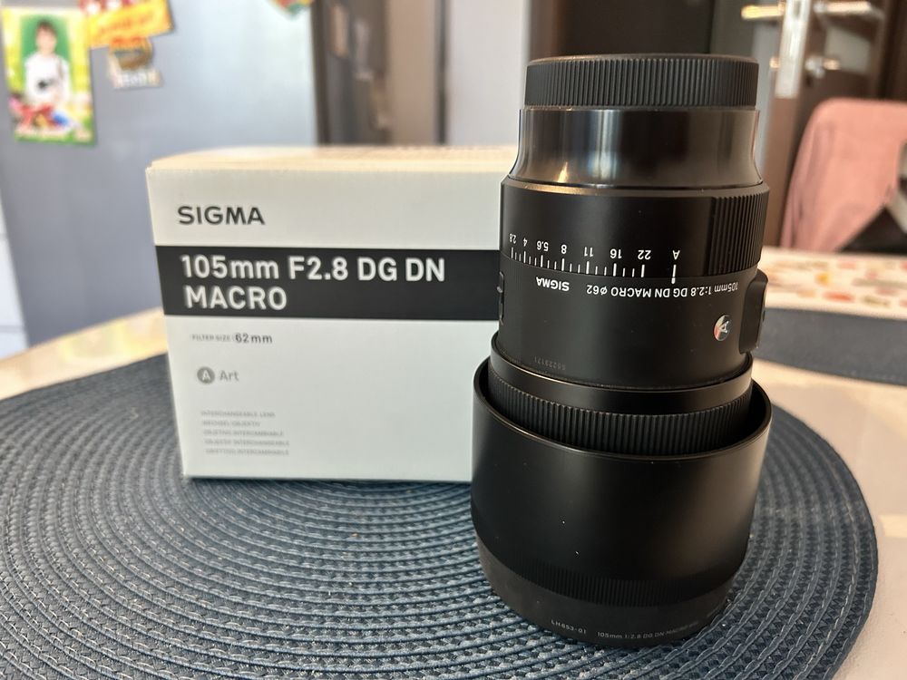 Sigma 105mm 2.8 DG DN Sony FE