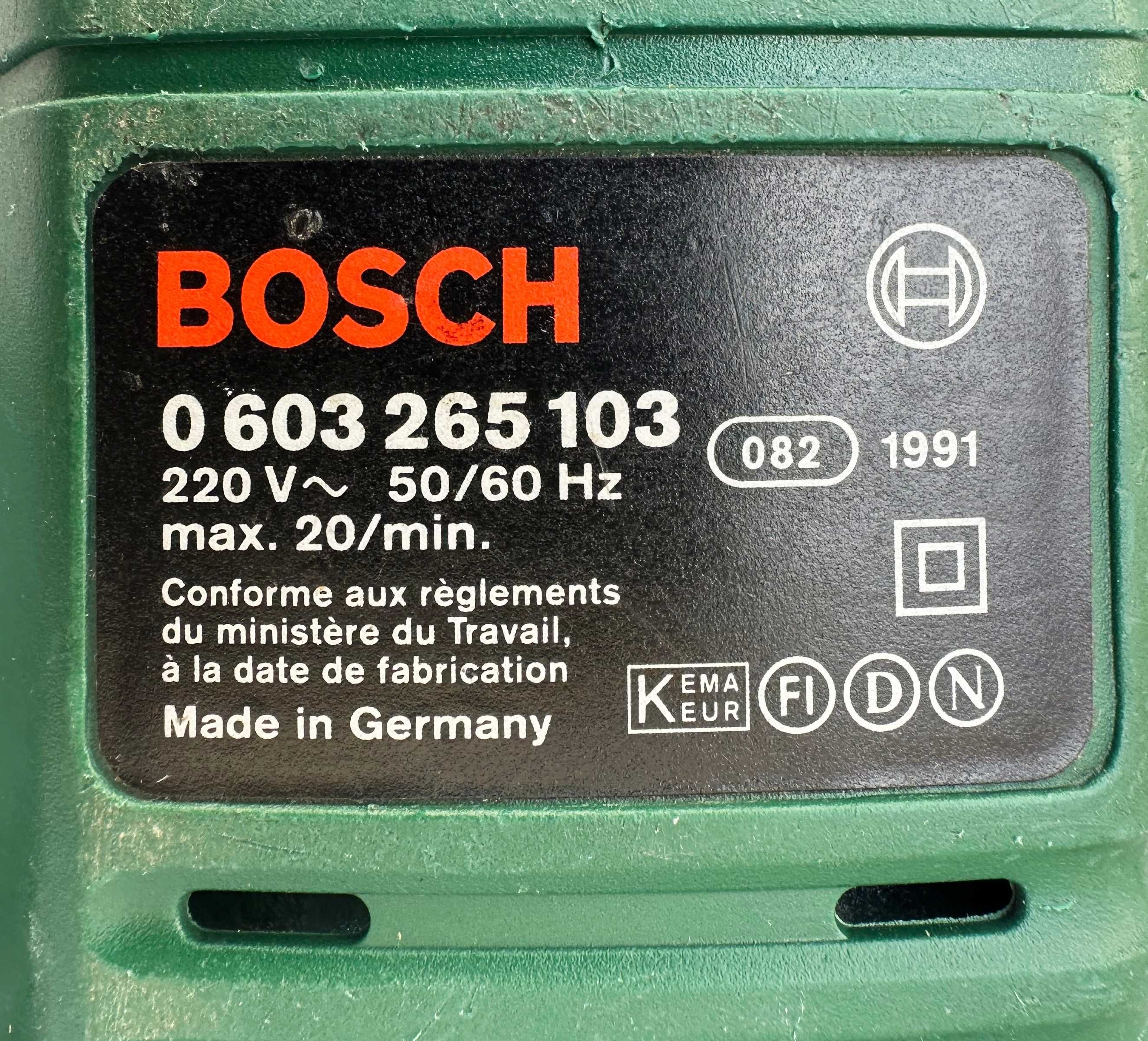 Bosch PTK 28 E - Електрически такер за скоби и пирони