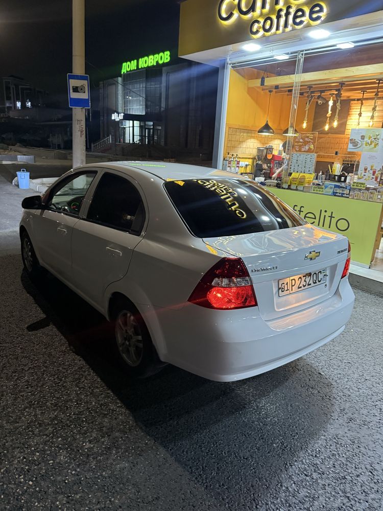 Nexia 3 2018 gaz bor