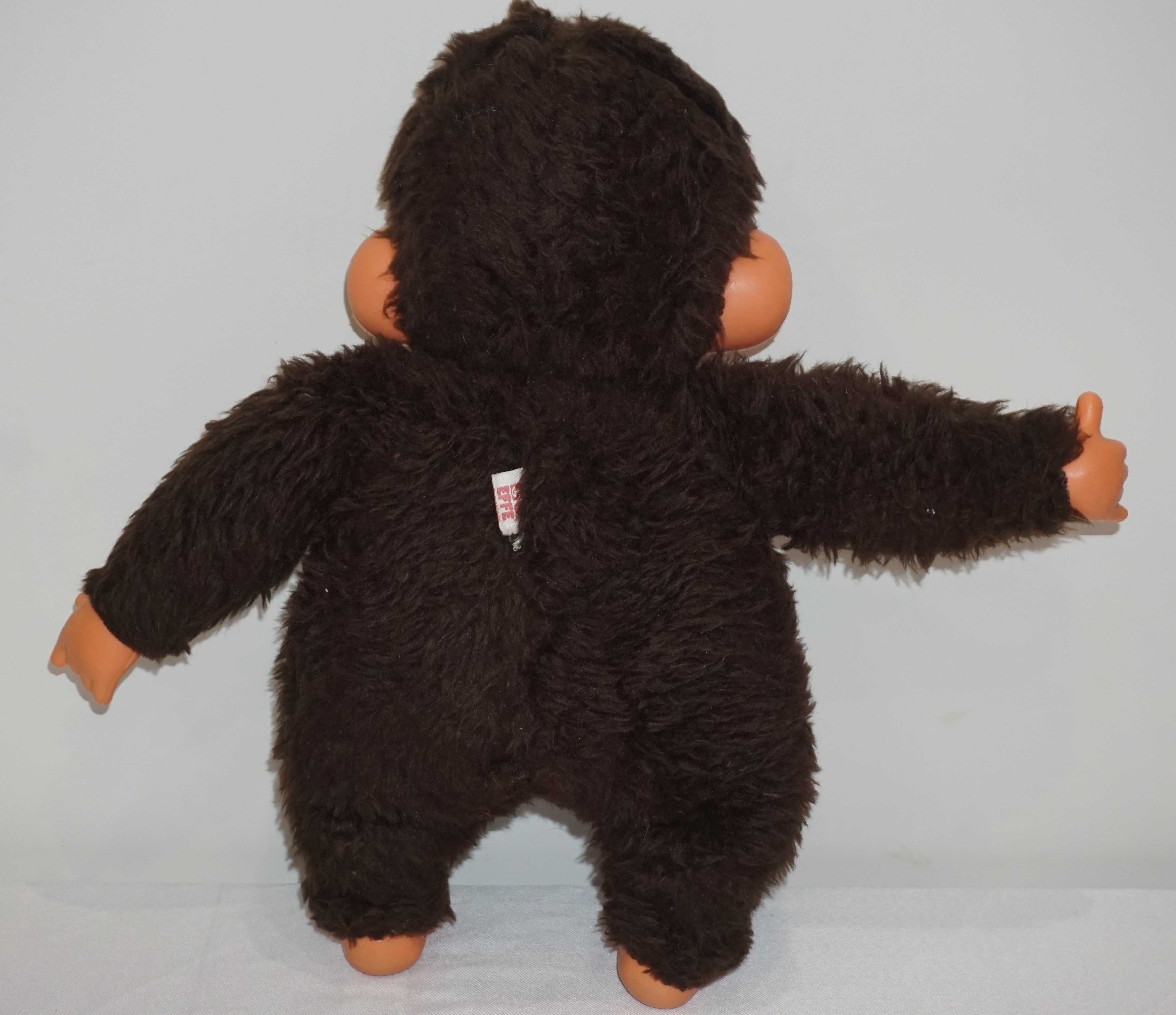 Колекционерска плюшена играчка Monchhichi Effe Made in Italy 42см