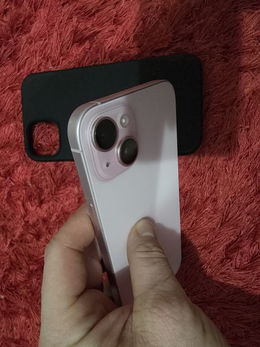 -Iphone 15Plus, ca Nou, 128Gb, 8Ram, bat: 100%, Pink Titanium, irepros