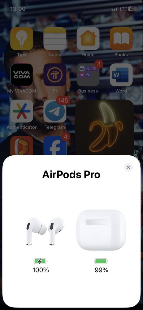 Airpods Pro.Чисто нови