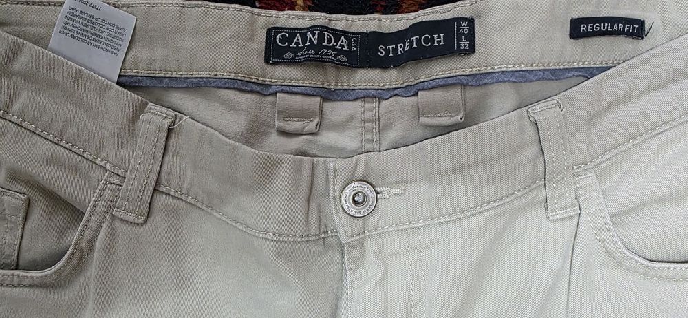 Blugi Canda W40/32 , Stretch