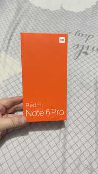 Коробка от Redmi Note 6 Pro