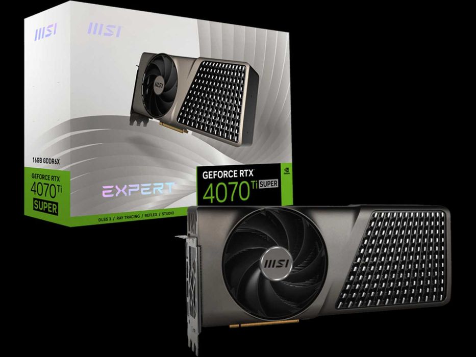 Видеокарта MSI Rtx 4070 ti super Expert
