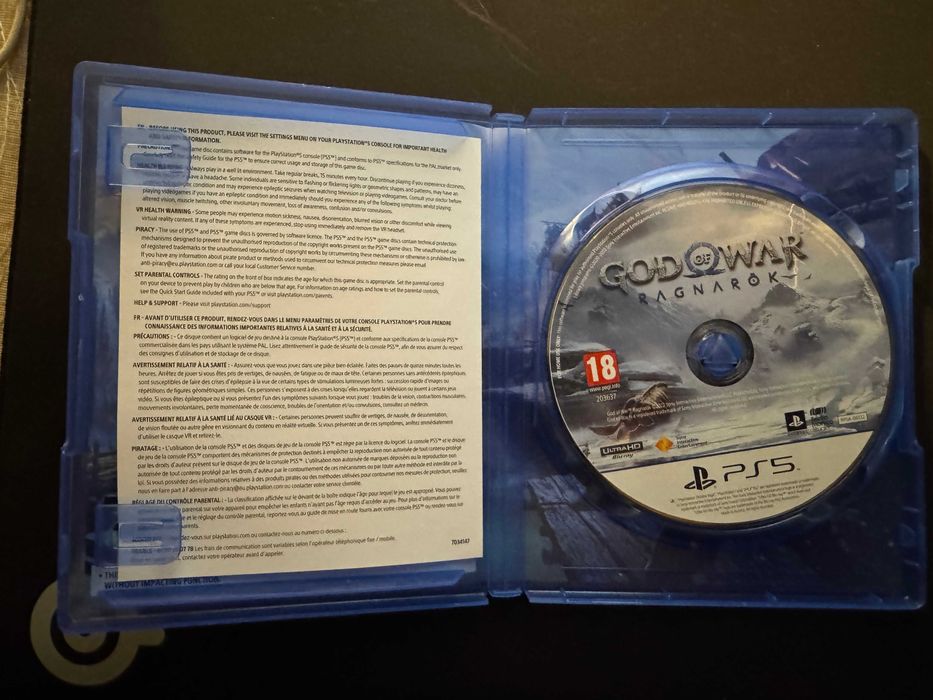 God of War Ragnarok PS5