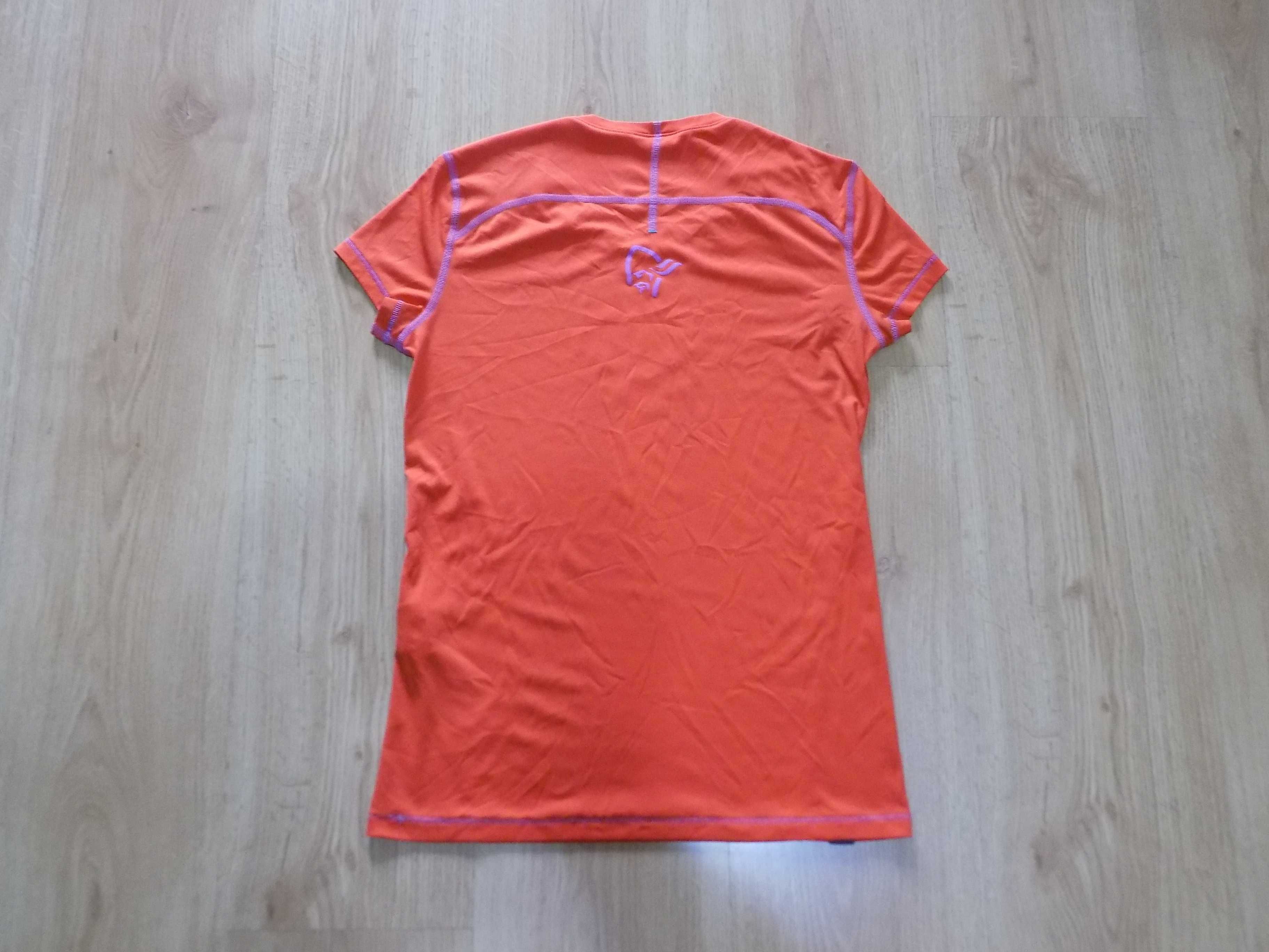 тениска norrona потник блуза оригинал спорт дамска планина туризъм M/S