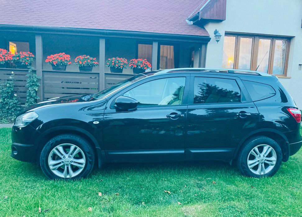 Nissan Qashqai+2