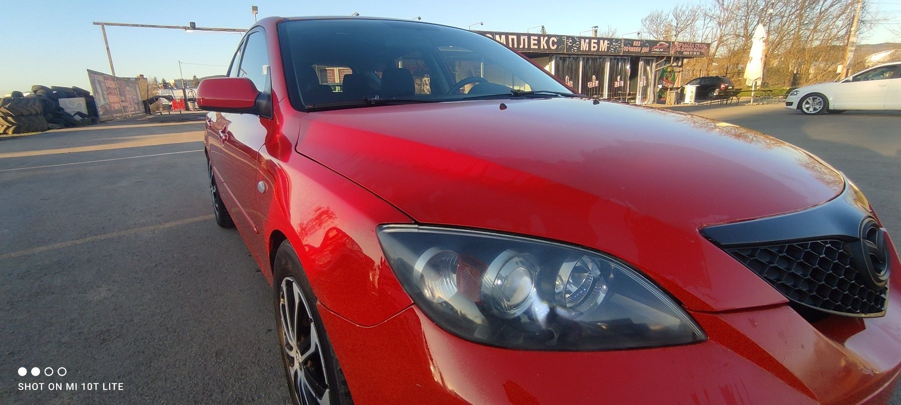 Мазда 3 На Части 1.6/90/109 ХДИ Mazda 3 Na Chasti