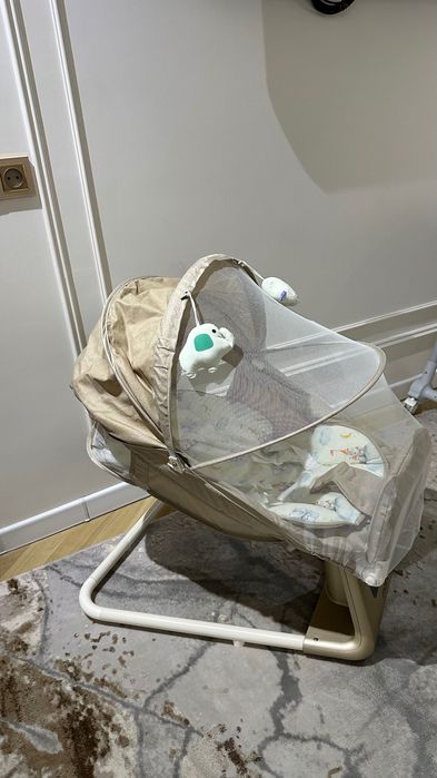 Электронная люлька качалка coolbaby
