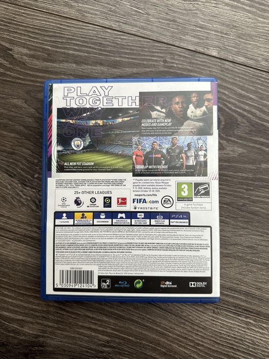 FIFA 21 Champions Edition за PS4