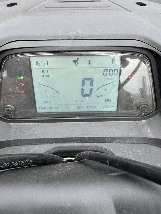 Atv Segway At5L EPS schimb cu auto