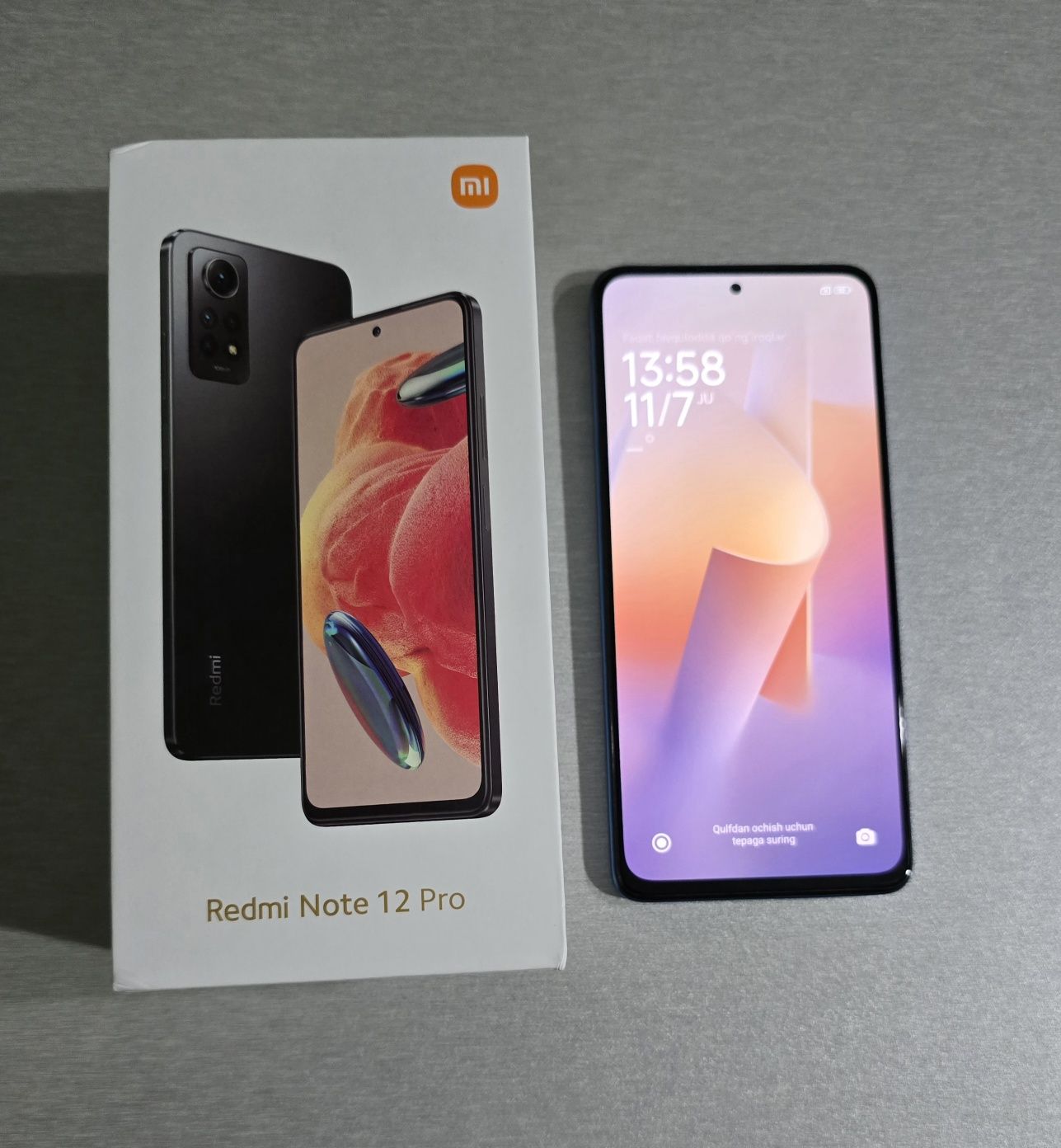 Redmi not 12 pro