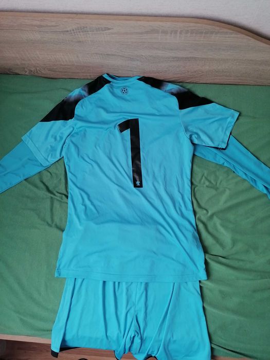 Вратарски екип на България