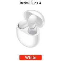 Слушалки Xiaomi Redmi Buds 4 White (BHR5846GL), микрофон безжични  5.2