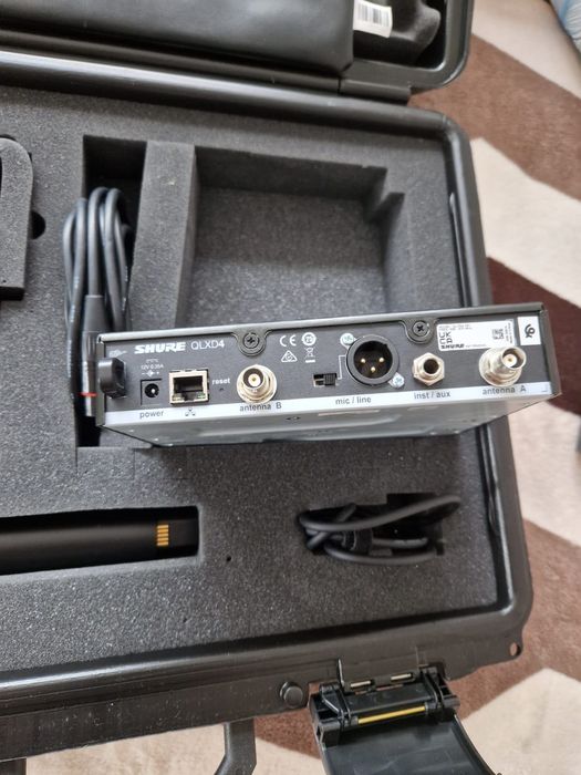 Microfon QLXD Shure 24/beta58 k51