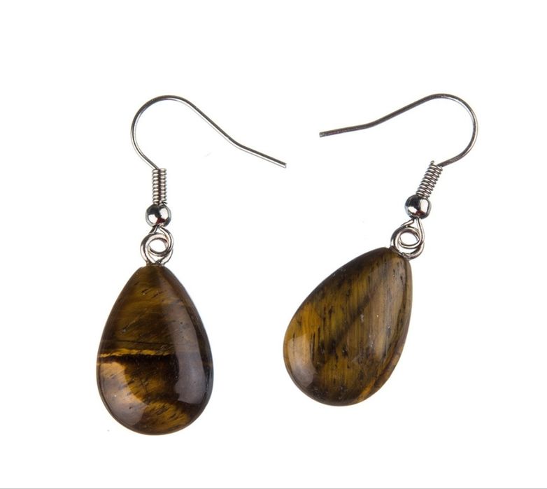 Cercei ochi de tigru