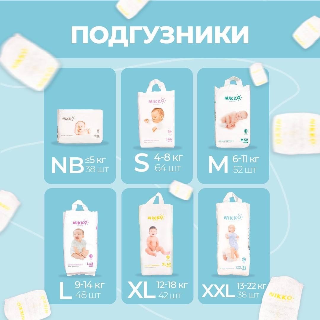 Подгузники и Трусики Nikko!