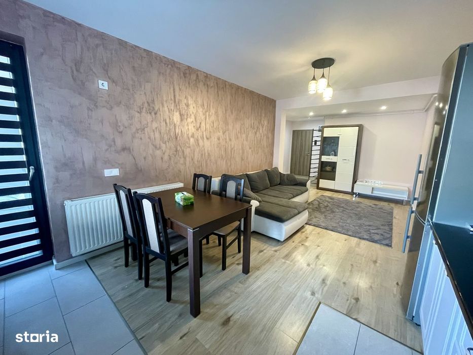 Inchiriere apartament 3 camere mobilat complet zona Tractorul Coresi