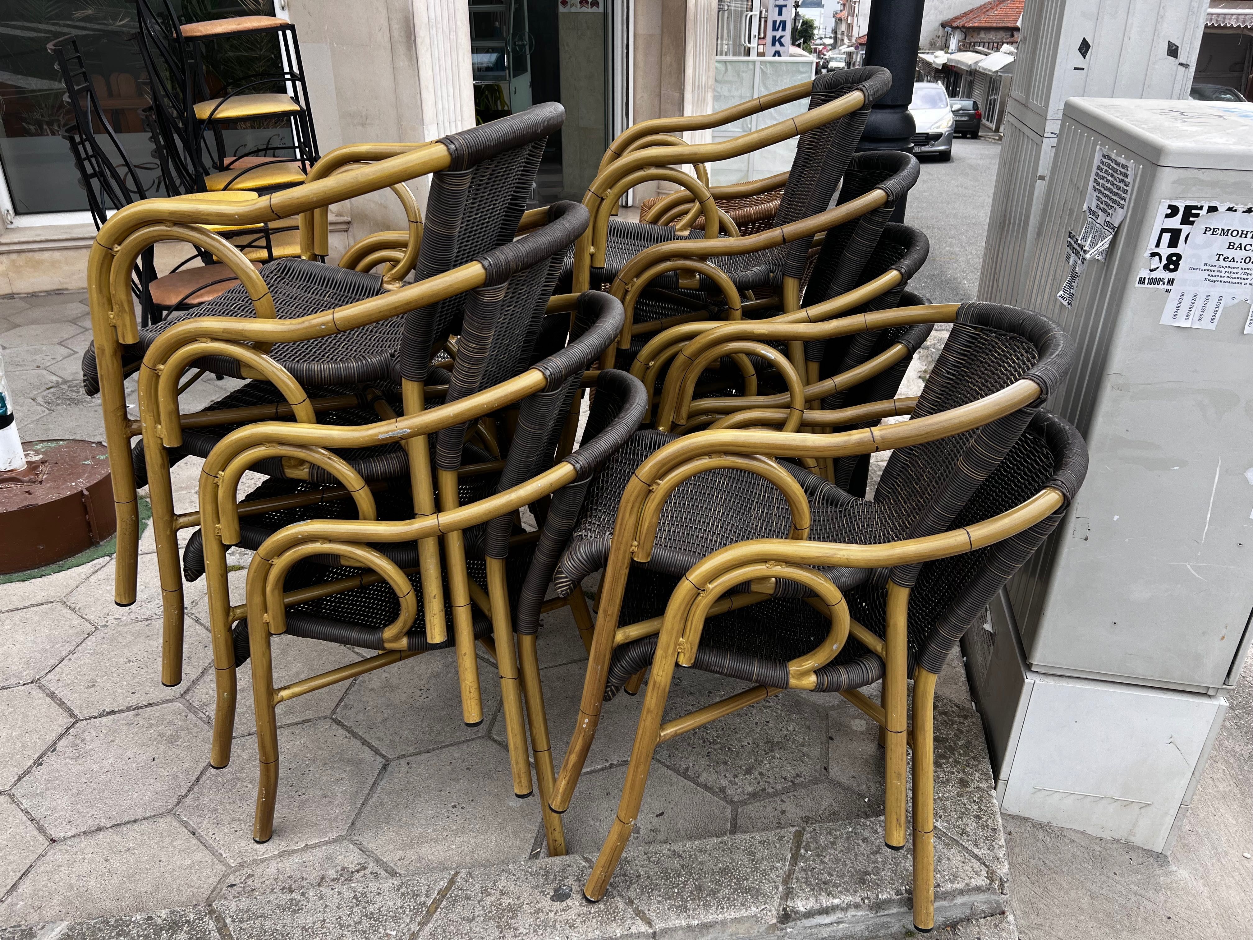 ратанови столове