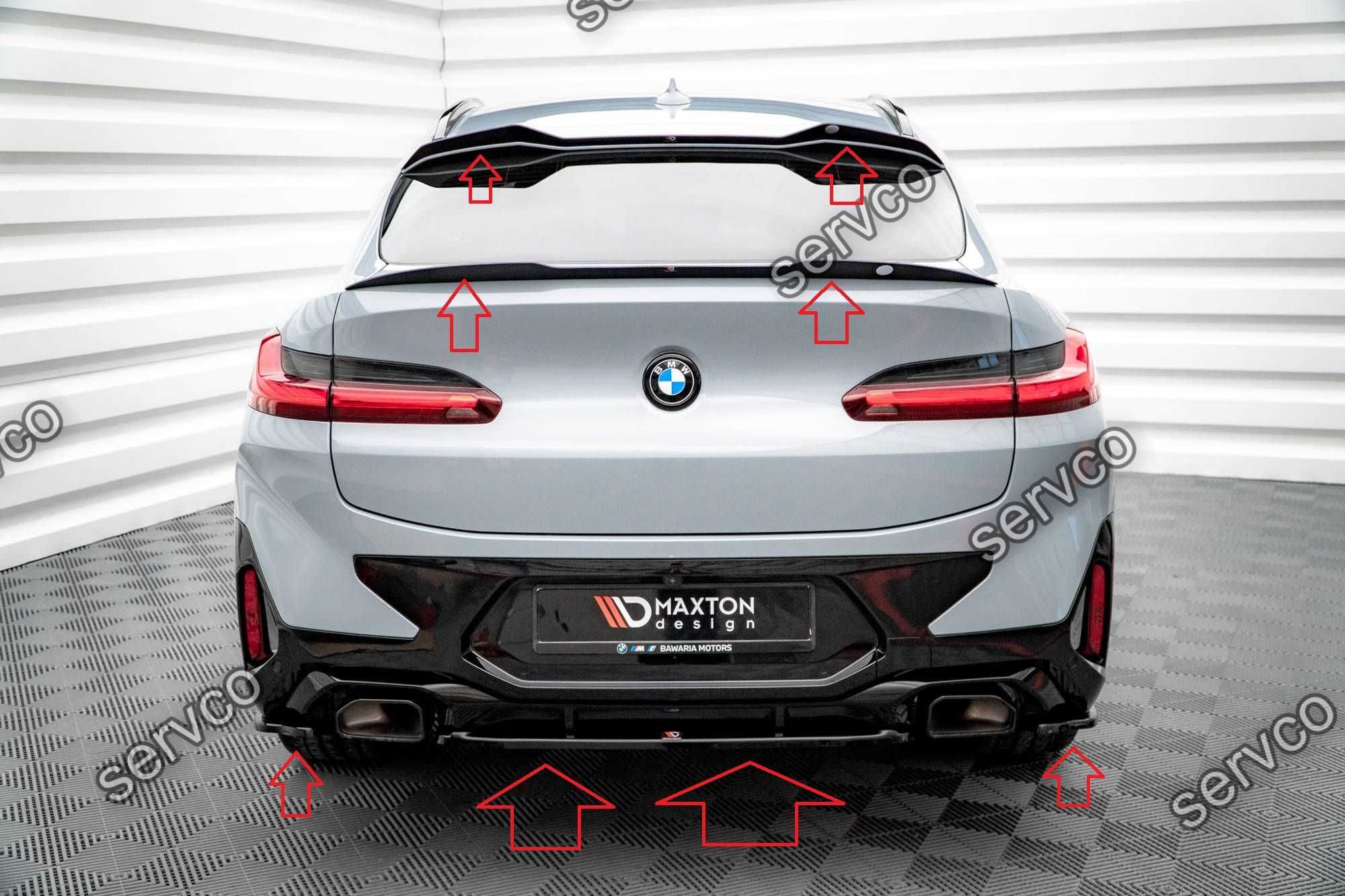 Pachet Body kit tuning Bmw X4 G02 M-Pack 2021- v2 - Maxton Design