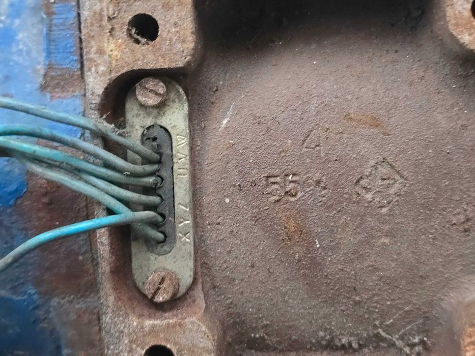 Motor electric trifazic biaxial, 1,7 kW, 1440rpm, 29 kg, cu fulie