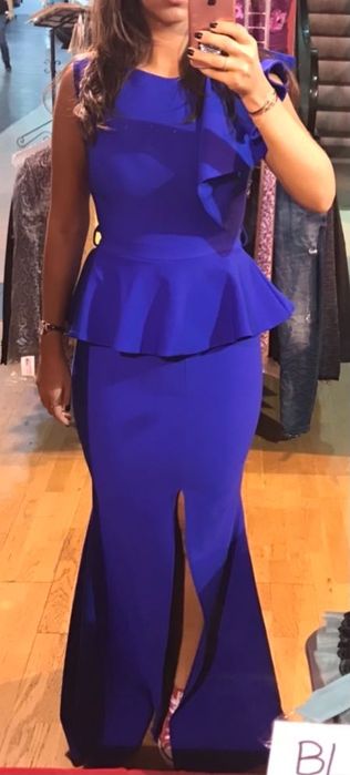 Rochie lunga Albastra M