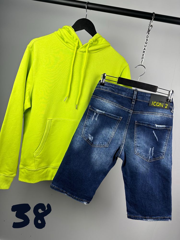 Dsquared мъжки къси дънки 6 модела