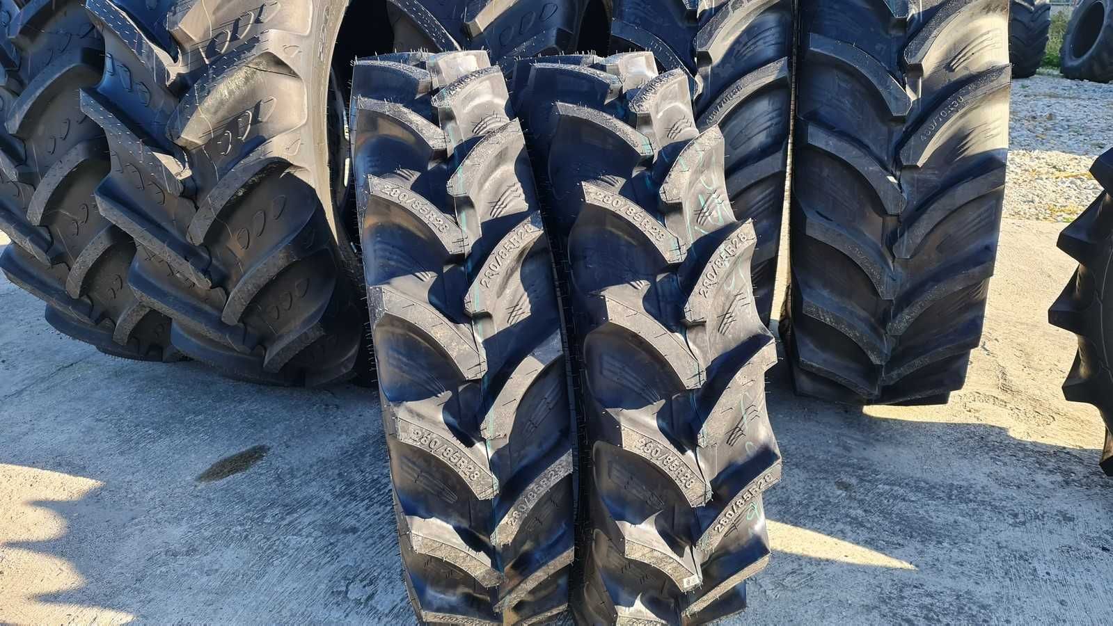 Anvelope noi 11.2R28 radiale 280/85R28 OZKA cauciucuri cu garantie