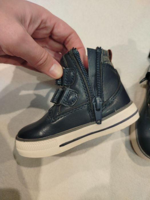 Детски кожени боти 19 номер