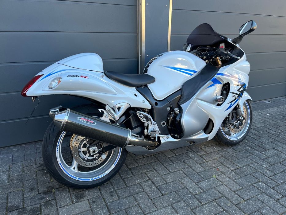 Suzuki hayabusa gsx1300r gen 2