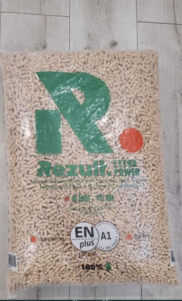 Peleti premium EN1 A+