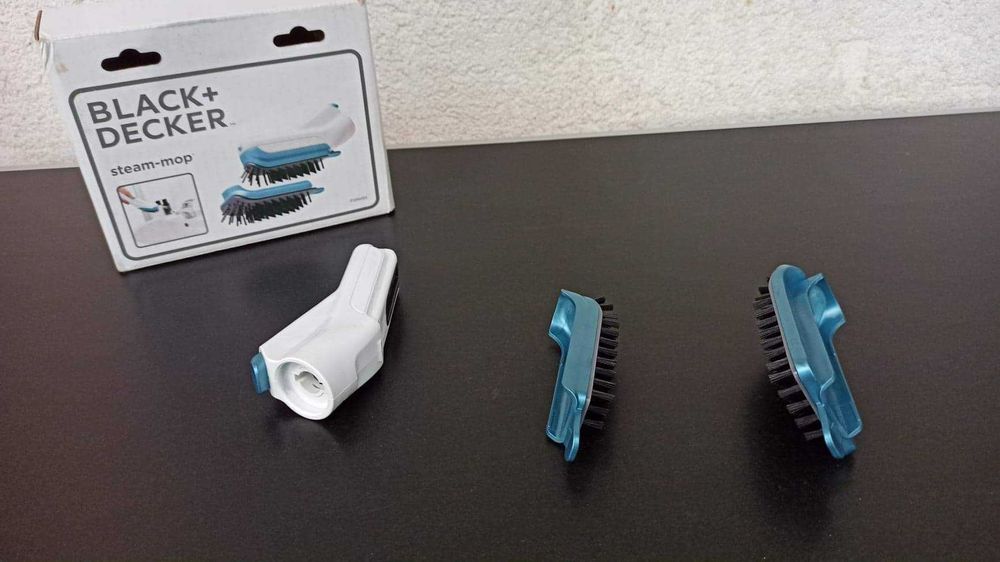 Set de perii pt steam mop black + decker casa gradina curte alama