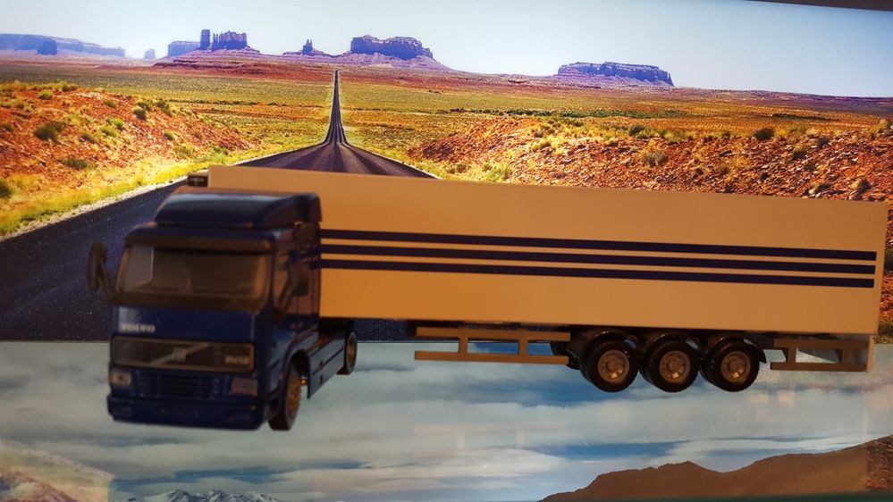 Machetă VOLVO FH-12 Scale 1:50