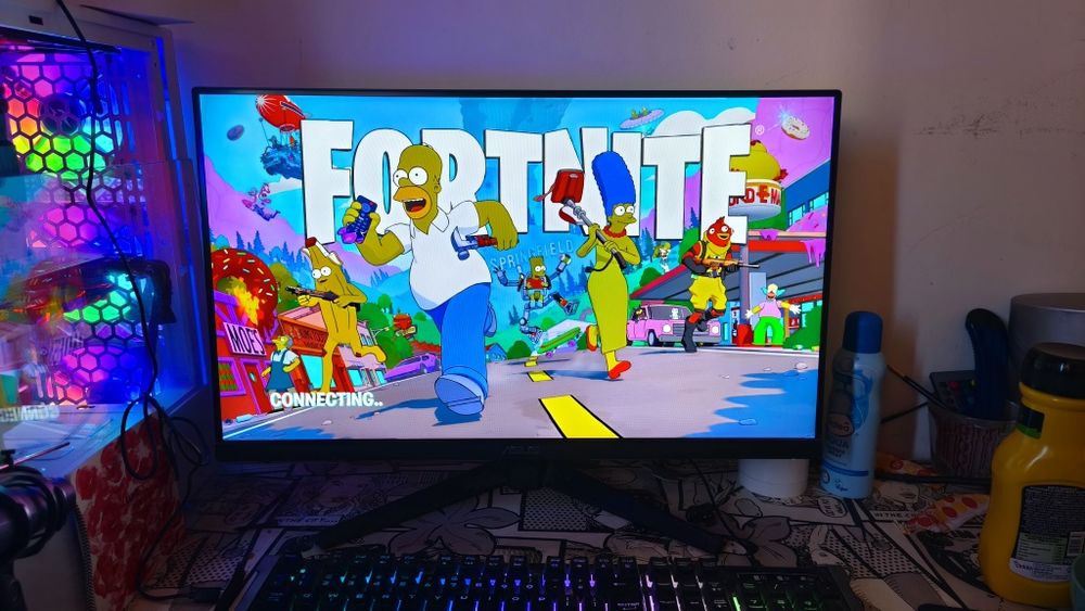 Monitor Asus tuf  165hz. 24 inch