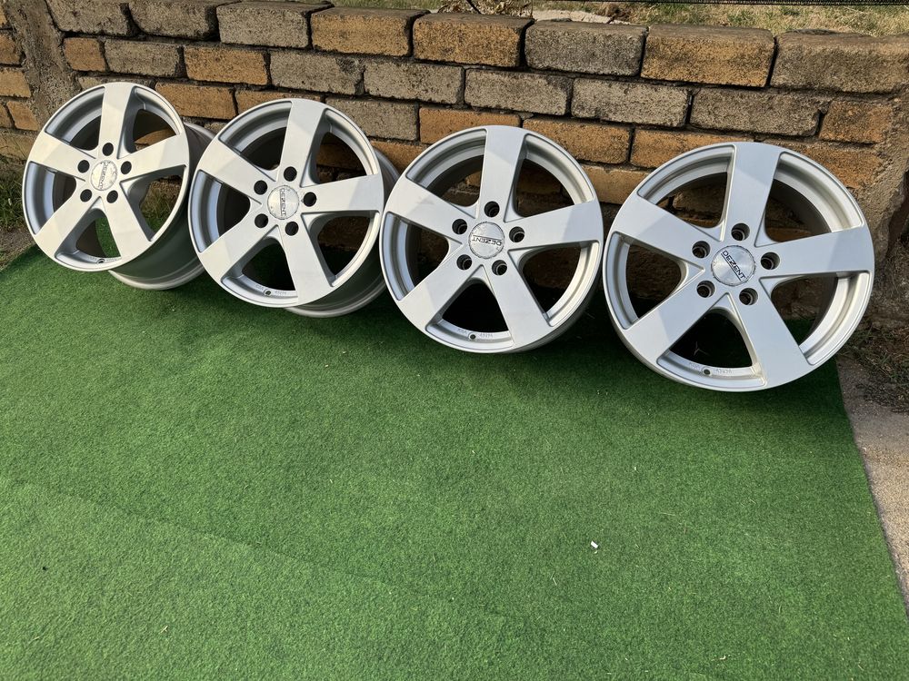 4 броя Джанти БМВ BMW DEZENT 16 цола за F20 F21 e87 e88 e81 e36 e46