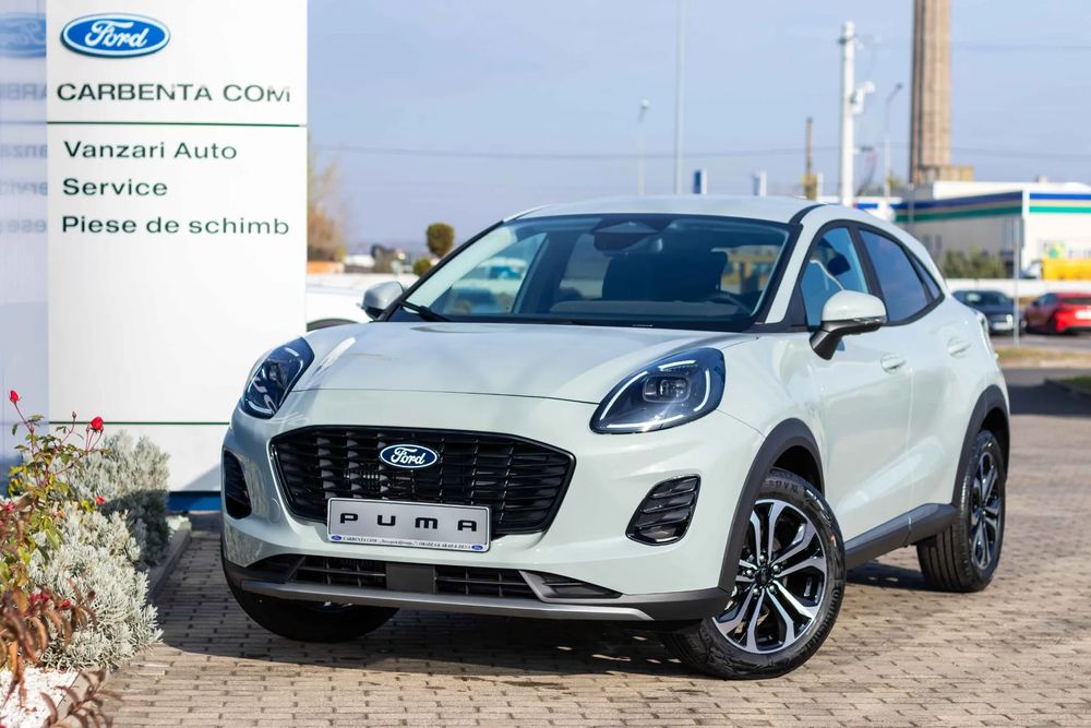 Ford Puma Ford PUMA MCA Titanium 1.0 Ecoboost mHEV 125 CP