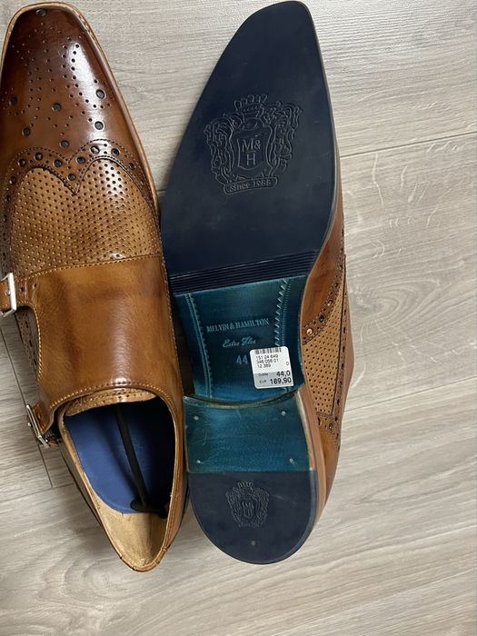 Melvin&Hamilton Pantofi Barbati Noi