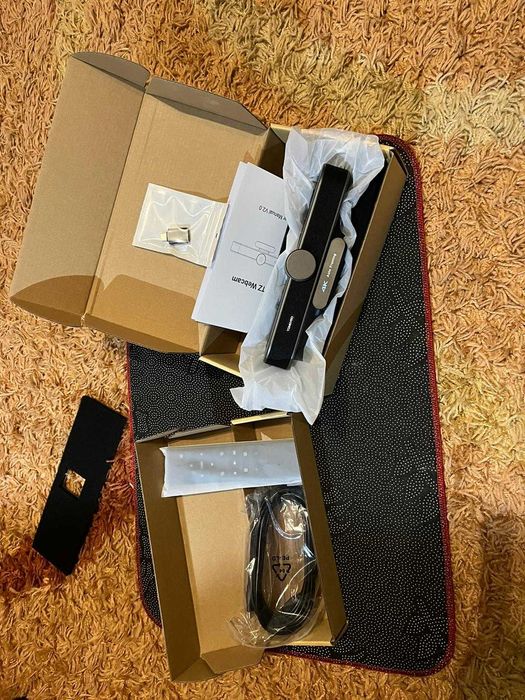 camera web TONGVEO ( 4KWebcam+Mic+Speaker )