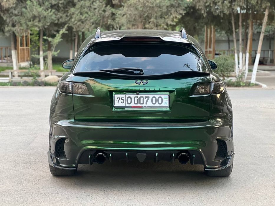 Infinity tuning sport