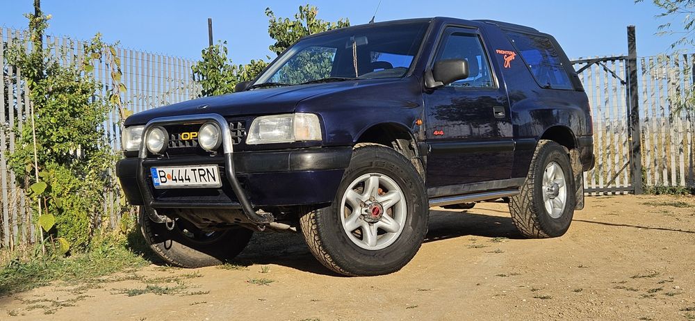 Opel Frontera A 1998 / 2.0 benzina + GPL
