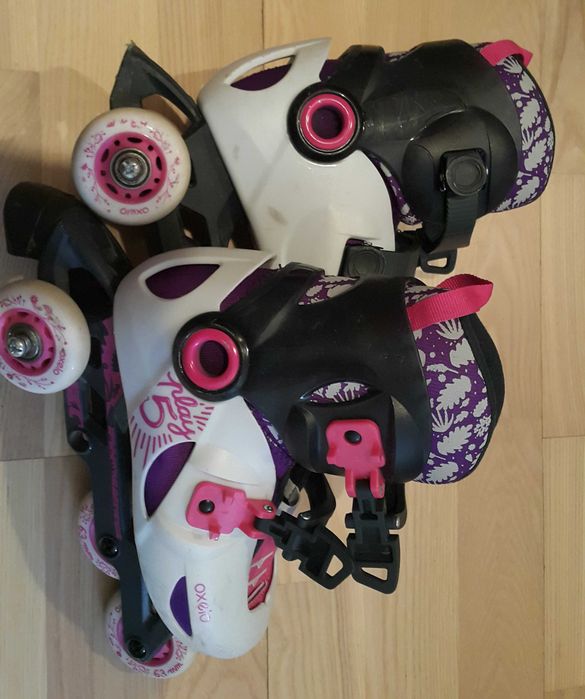 Vand role Oxelo pentru fete, marime 30-32