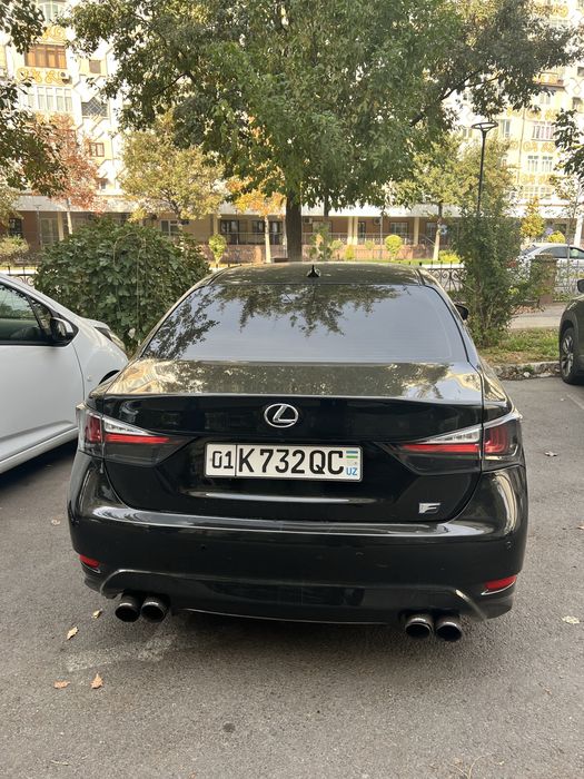 Lexus GS 350 f-sport рестайл