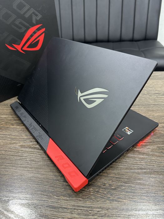 мощный 16-ядерный Ryzen 7 ноутбук Asus Rog Strix, RTX 3050