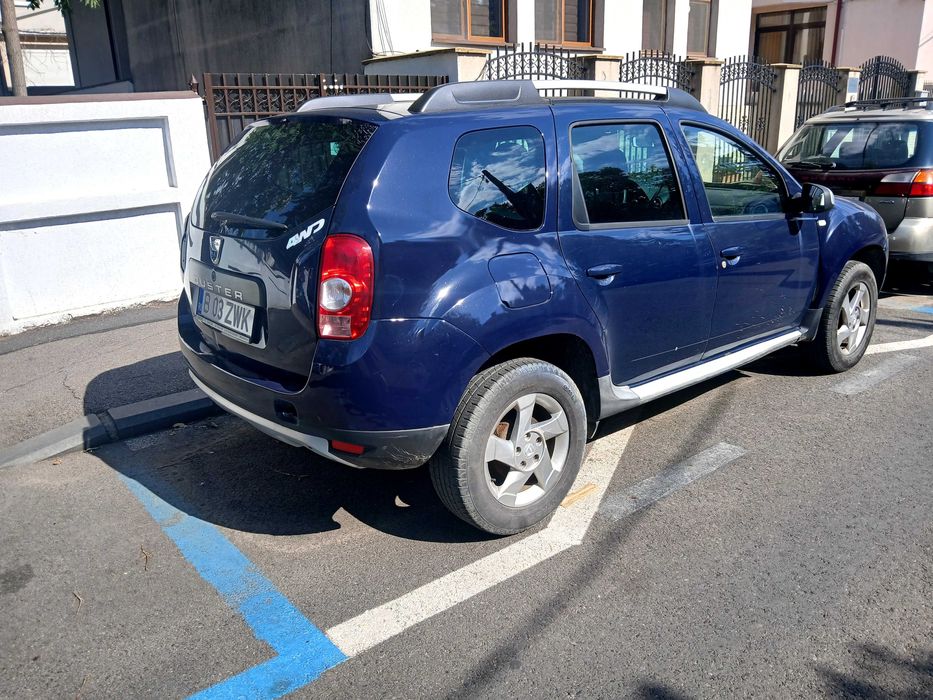 Dacia Duster 1.5 DCI, 4x4, 2013, proprietar unic