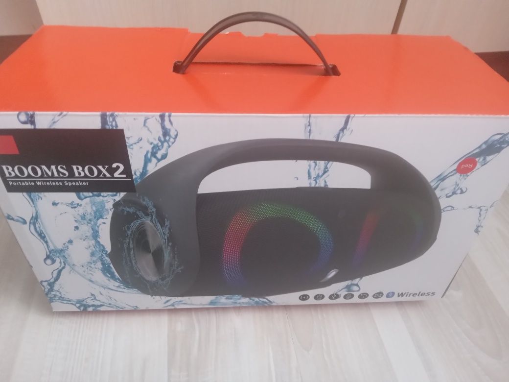 Продам колонку ,BOOMS BOX2