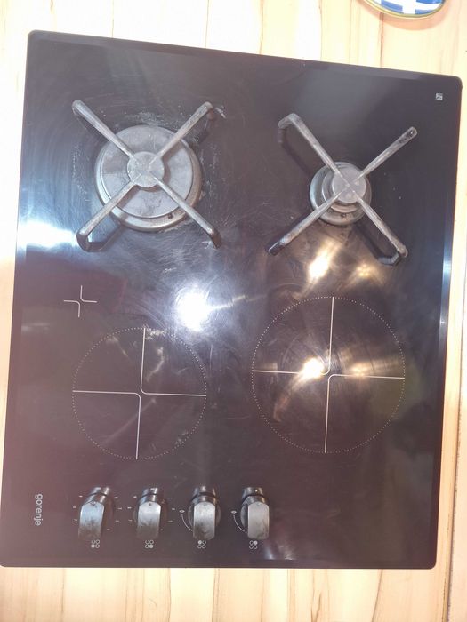 Plita si hota goreje