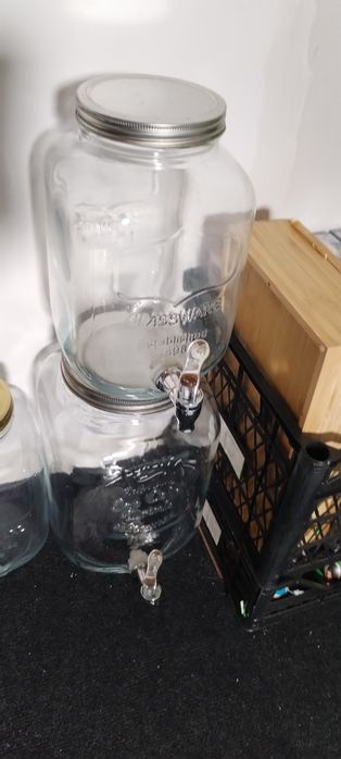 Borcane limonada 4litri din sticla groasa