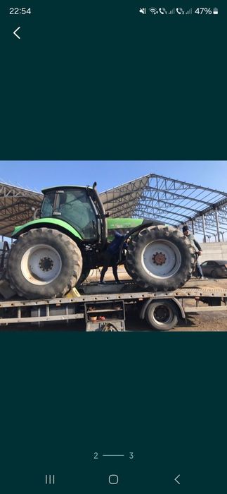 Dezmembrez piese Deutz Agrotron 90,110,120, 130, 150 175, 200 235, 265